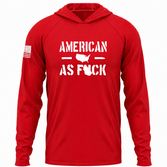 American A/F Patriotic Performance Hoodie