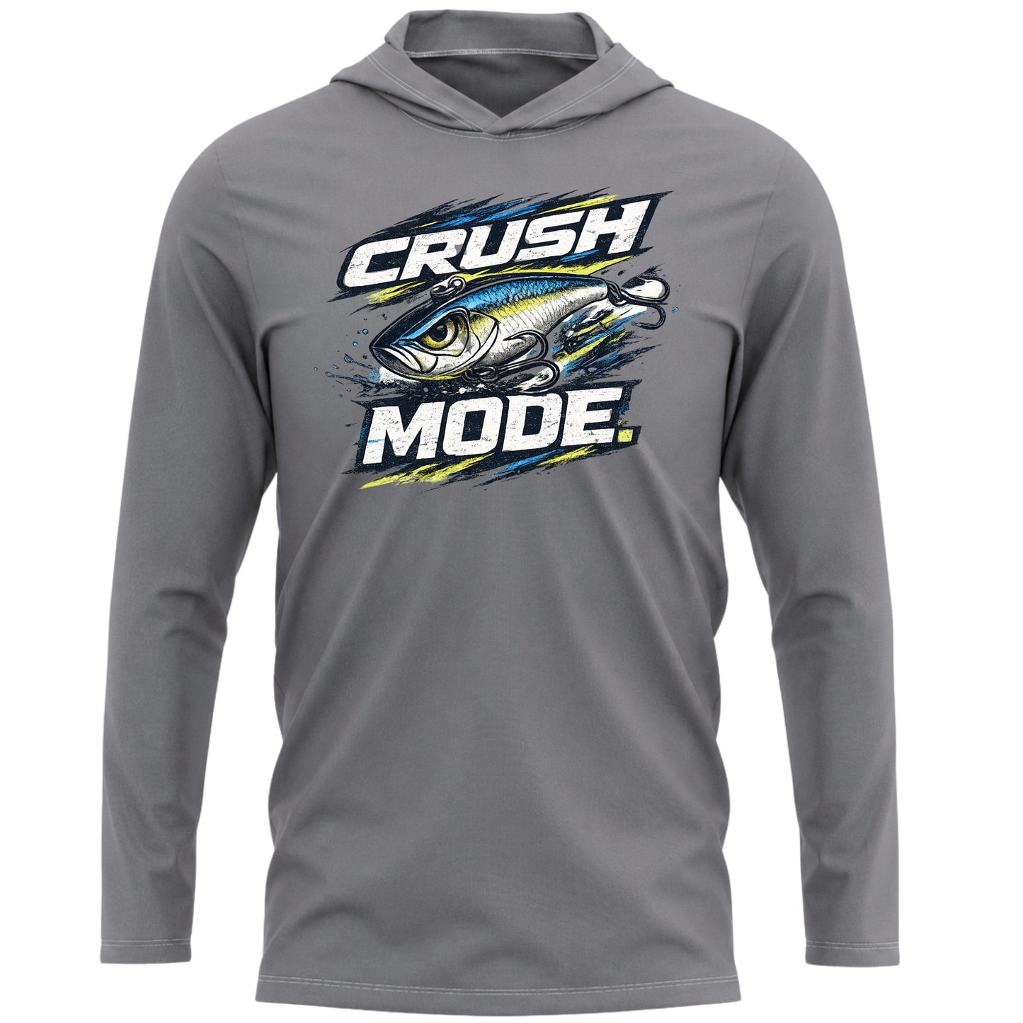 Crush Mode SPF50 Performance Fishing Hoodie