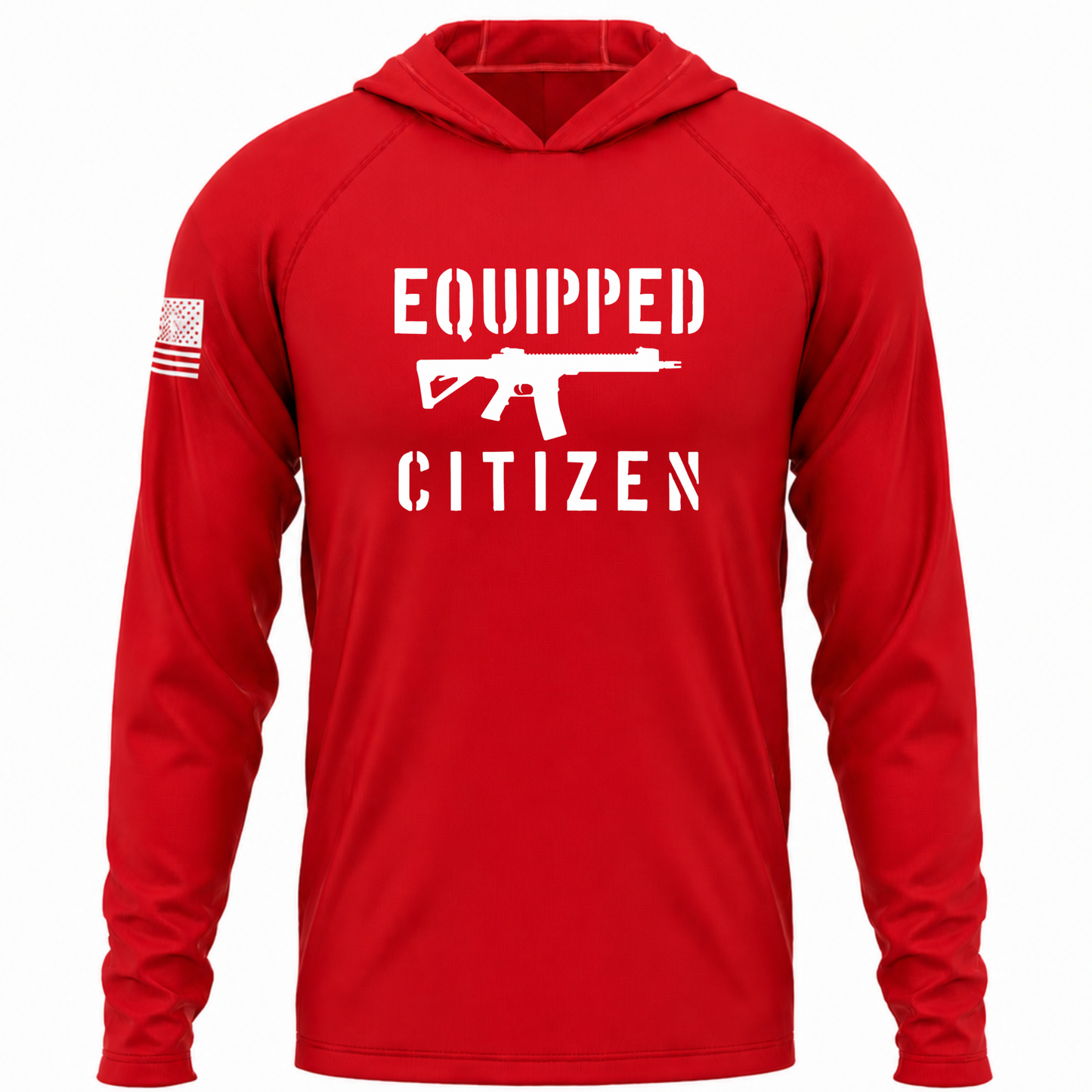 Equipped Citizen Patriotic Performance Hoodie