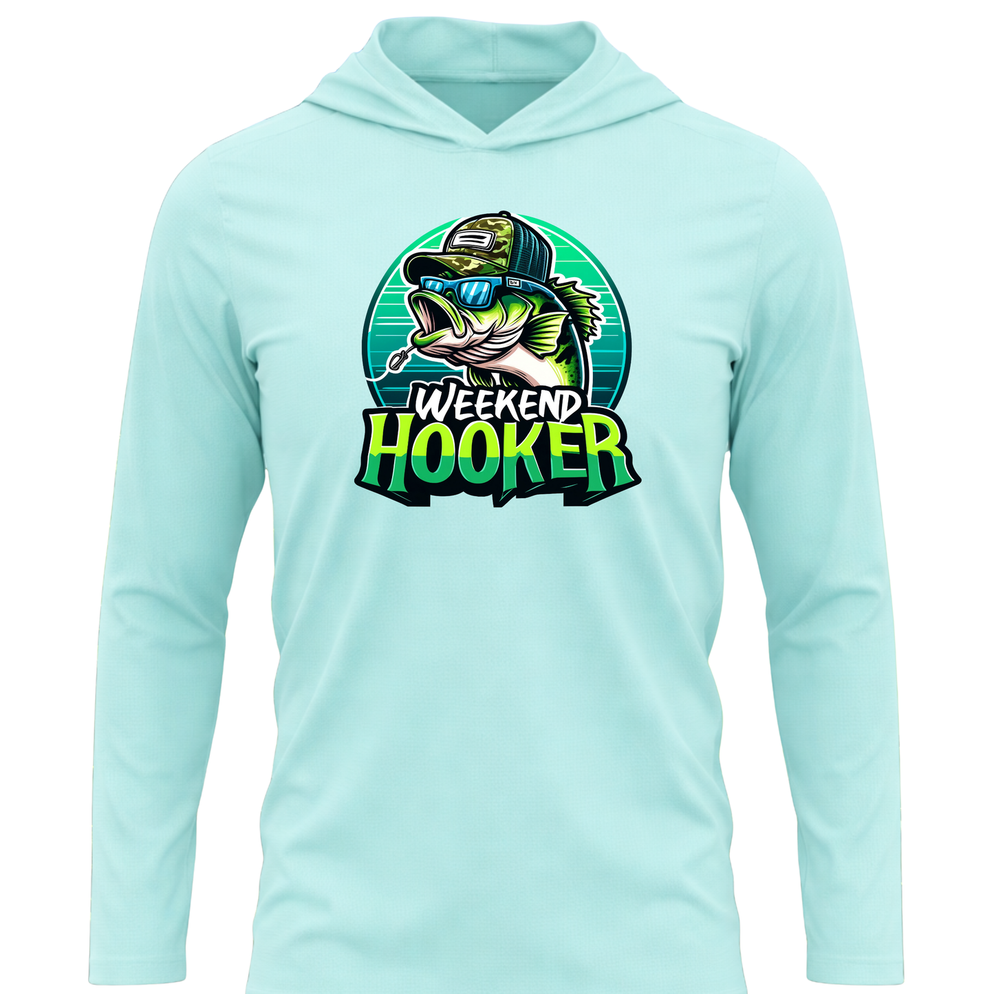 Weekend Hooker SPF50 Performance Fishing Hoodie