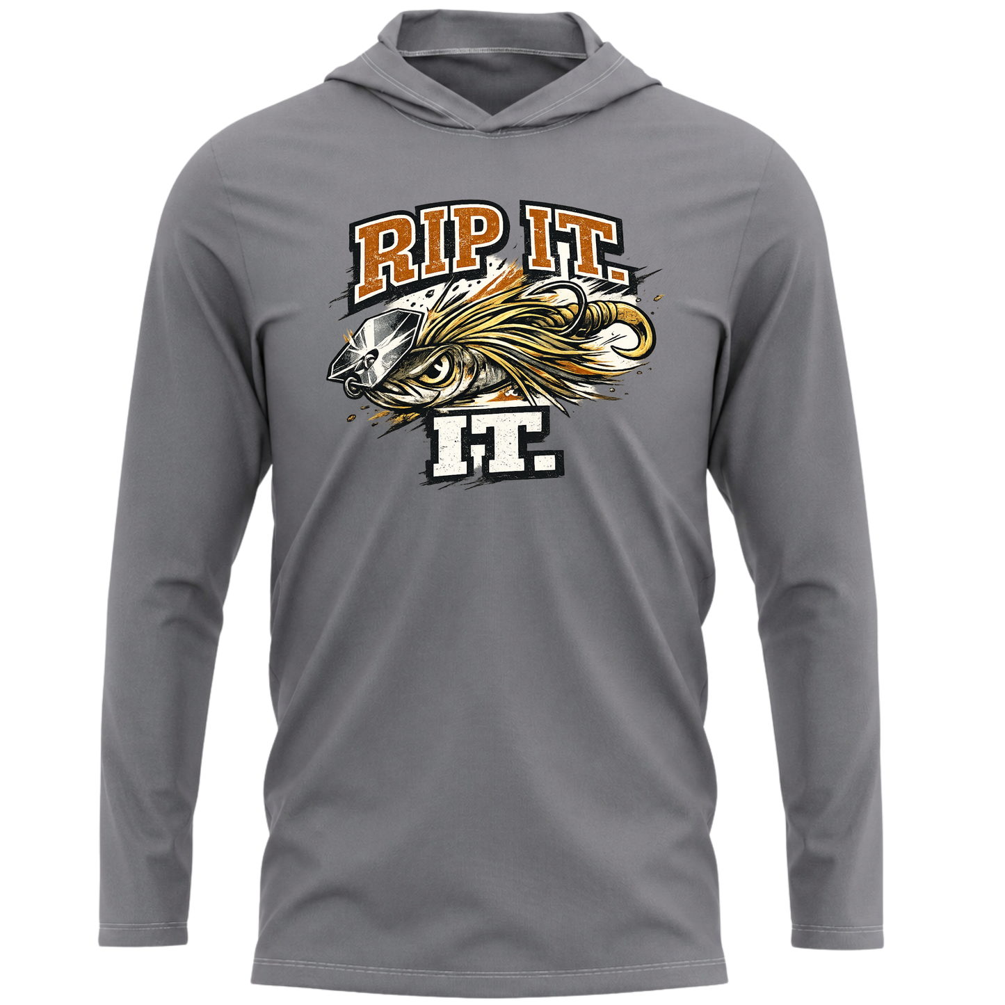 Rip It SPF50 Performance Fishing Hoodie