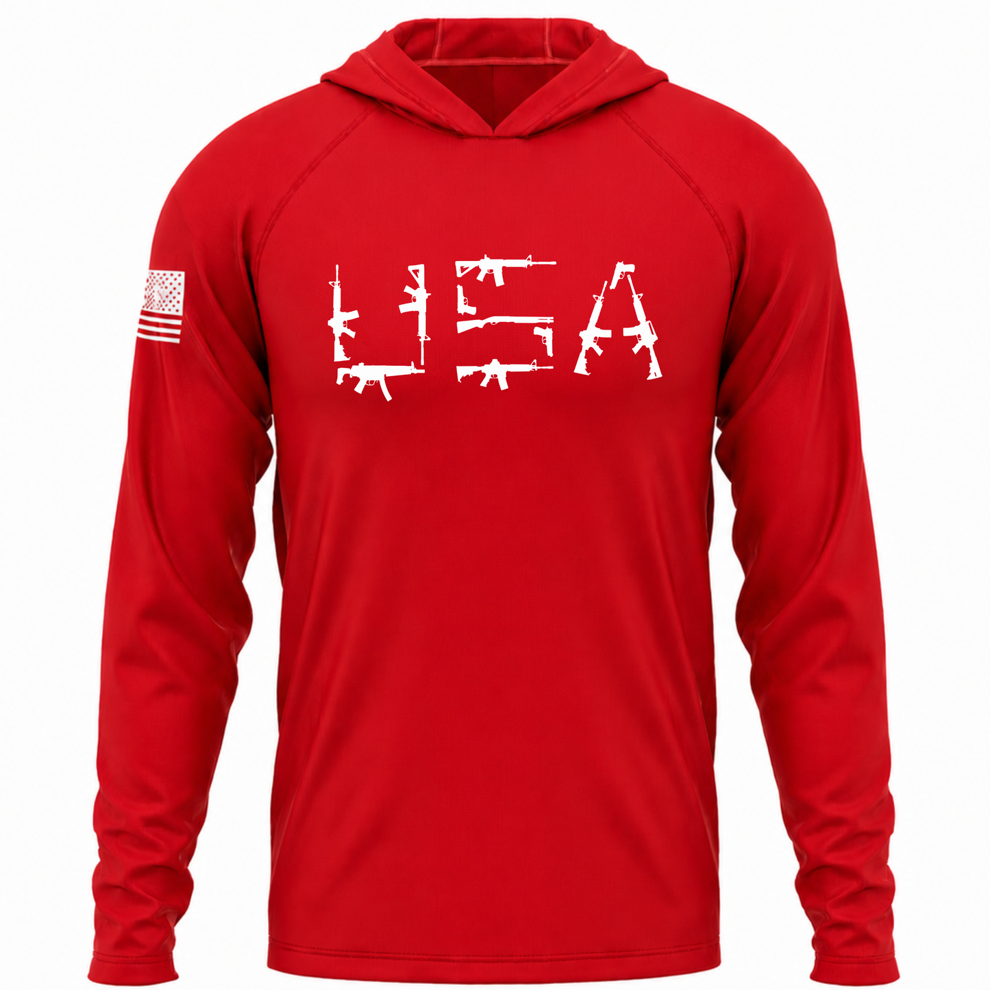 USA Patriotic Performance Hoodie