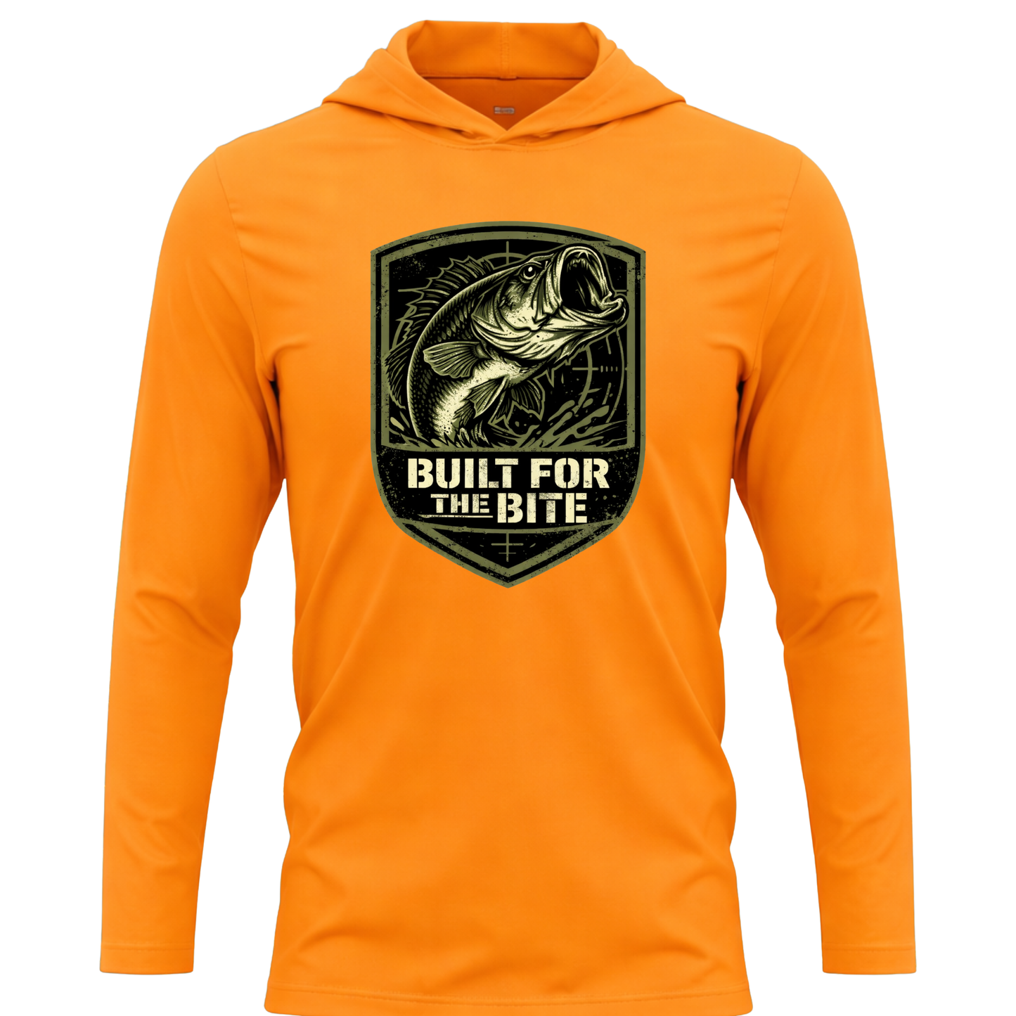 Built For The Bite SPF50 Performance Fishing Hoodie