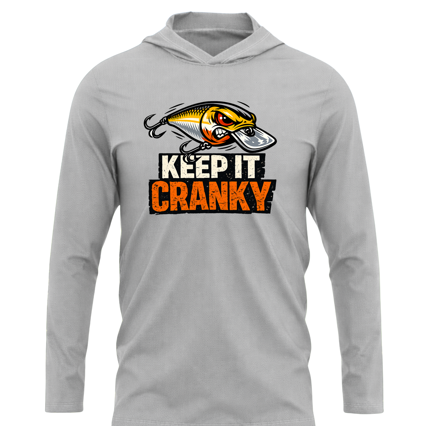 Keep It Cranky SPF50 Performance Fishing Hoodie