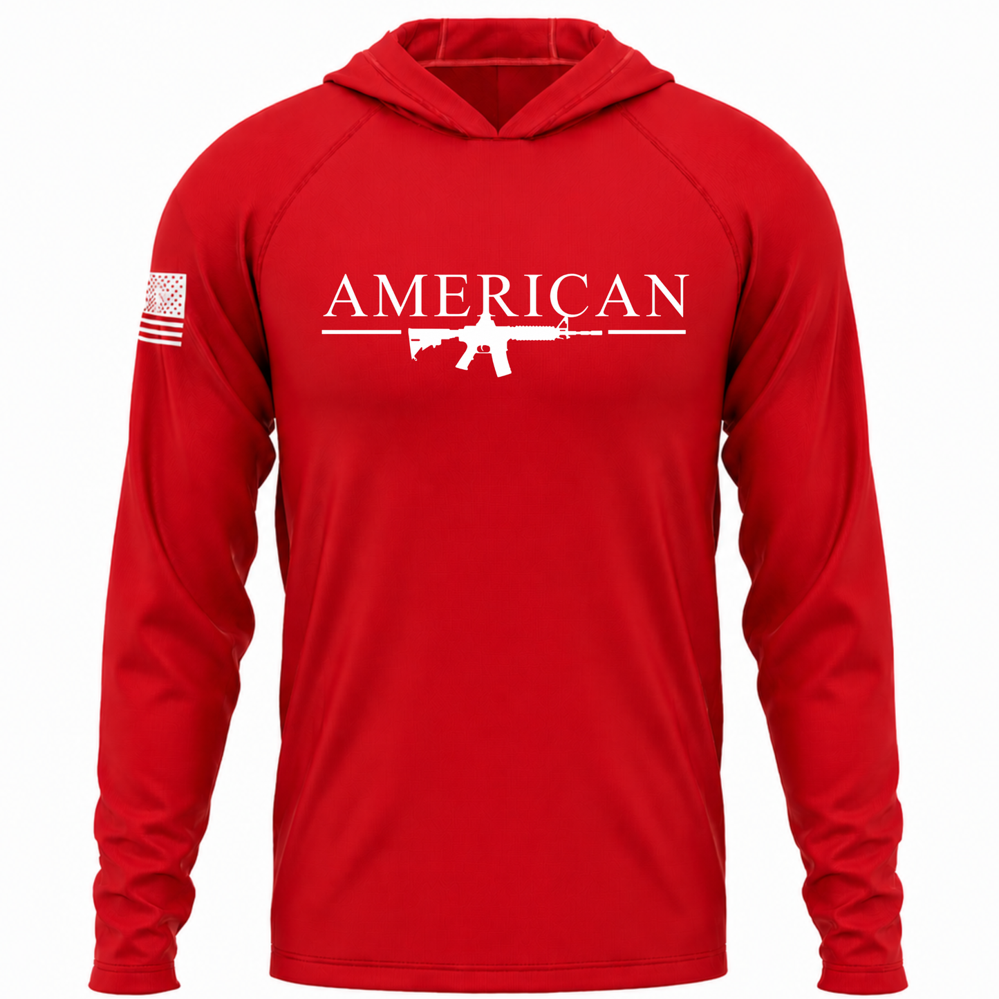 AR American Patriotic Performance Hoodie