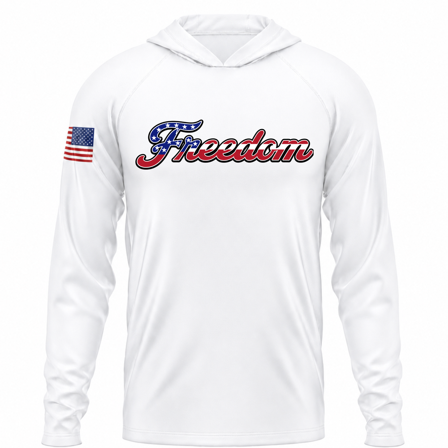 Freedom USA Patriotic Performance Hoodie
