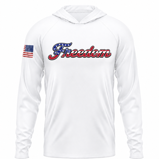 Freedom USA Patriotic Performance Hoodie