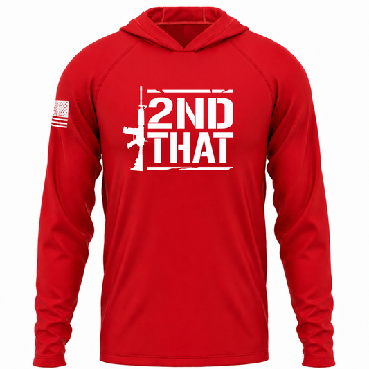 2nd That Patriotic Performance Hoodie