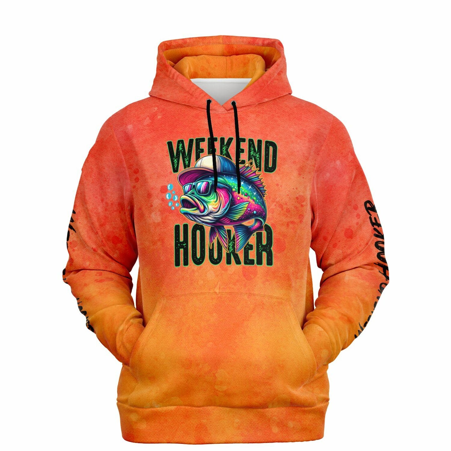 Weekend Hooker Fishing Hoodie