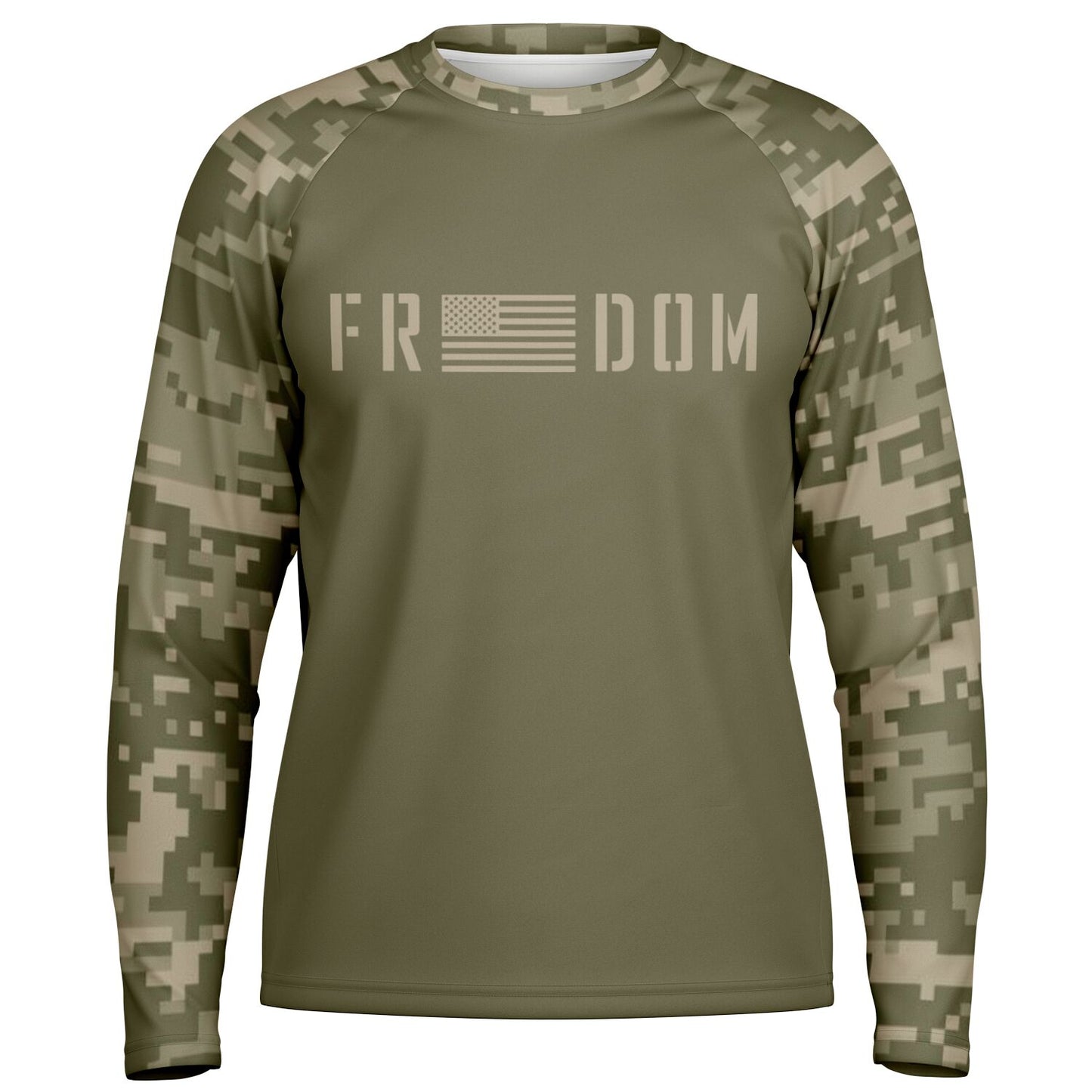 Freedom UPF40 Long Sleeve Patriotic Tee