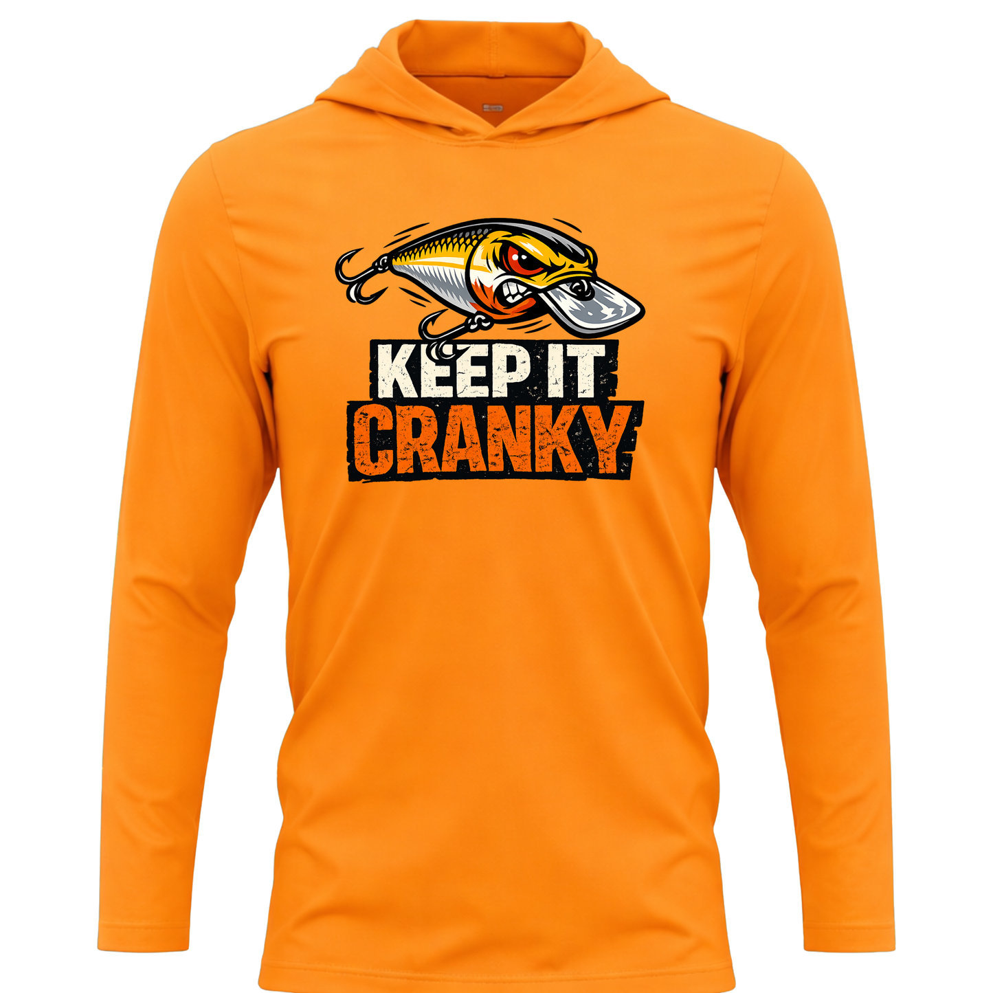 Keep It Cranky SPF50 Performance Fishing Hoodie