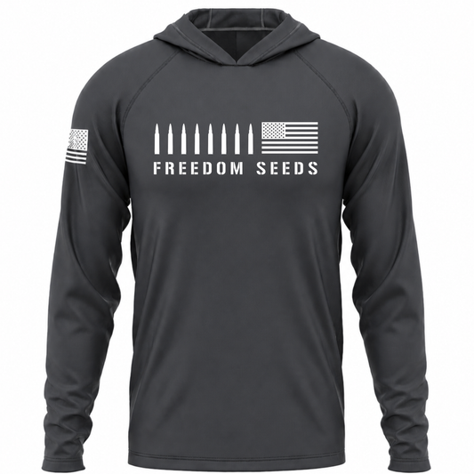 Freedom Seeds Patriotic Performance Hoodie