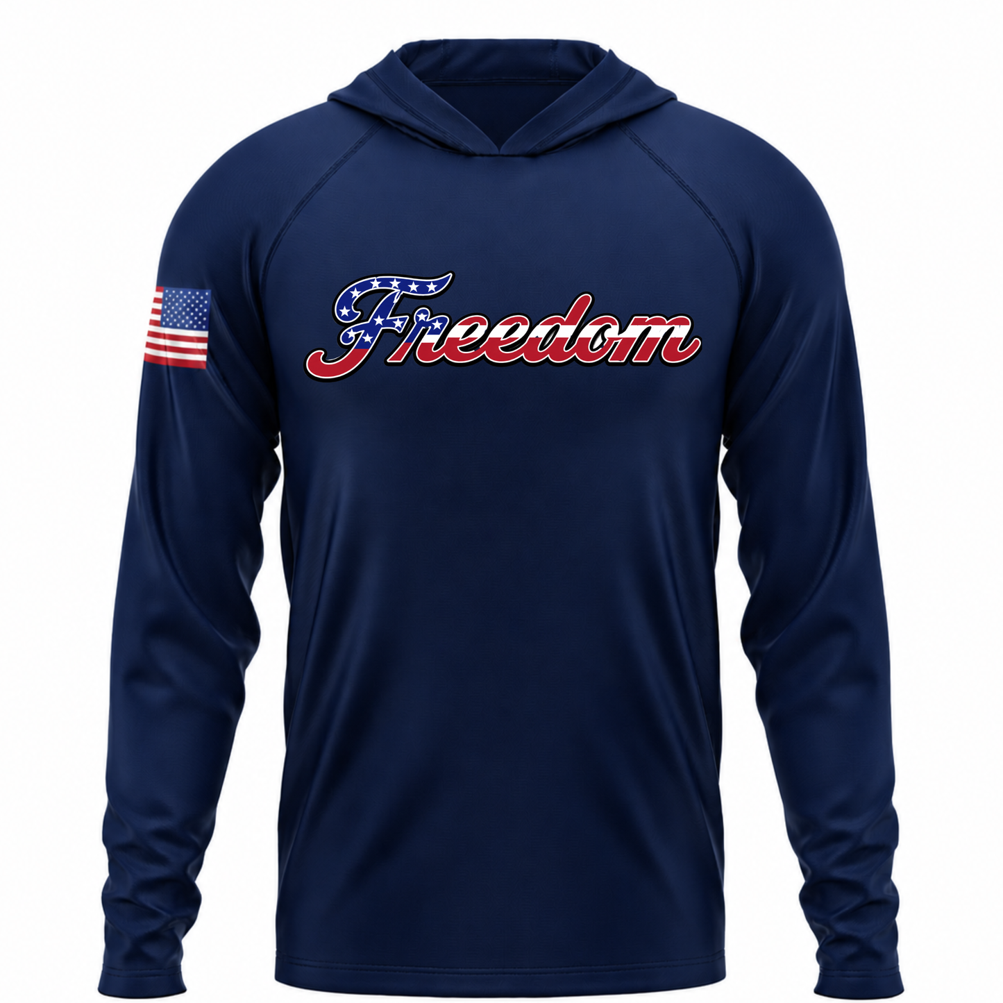 Freedom USA Patriotic Performance Hoodie