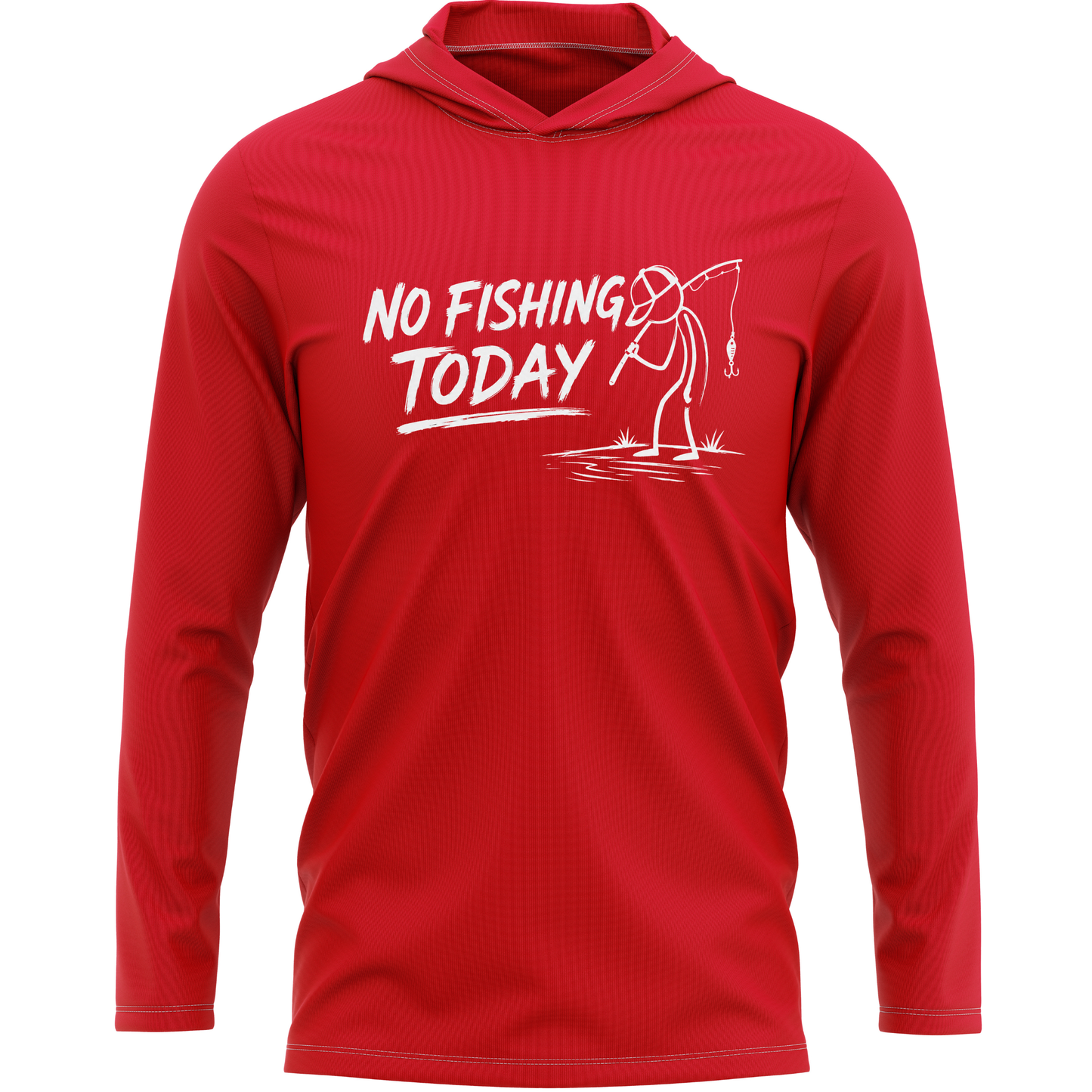 No Fishing Today SPF50 Performance Hoodie