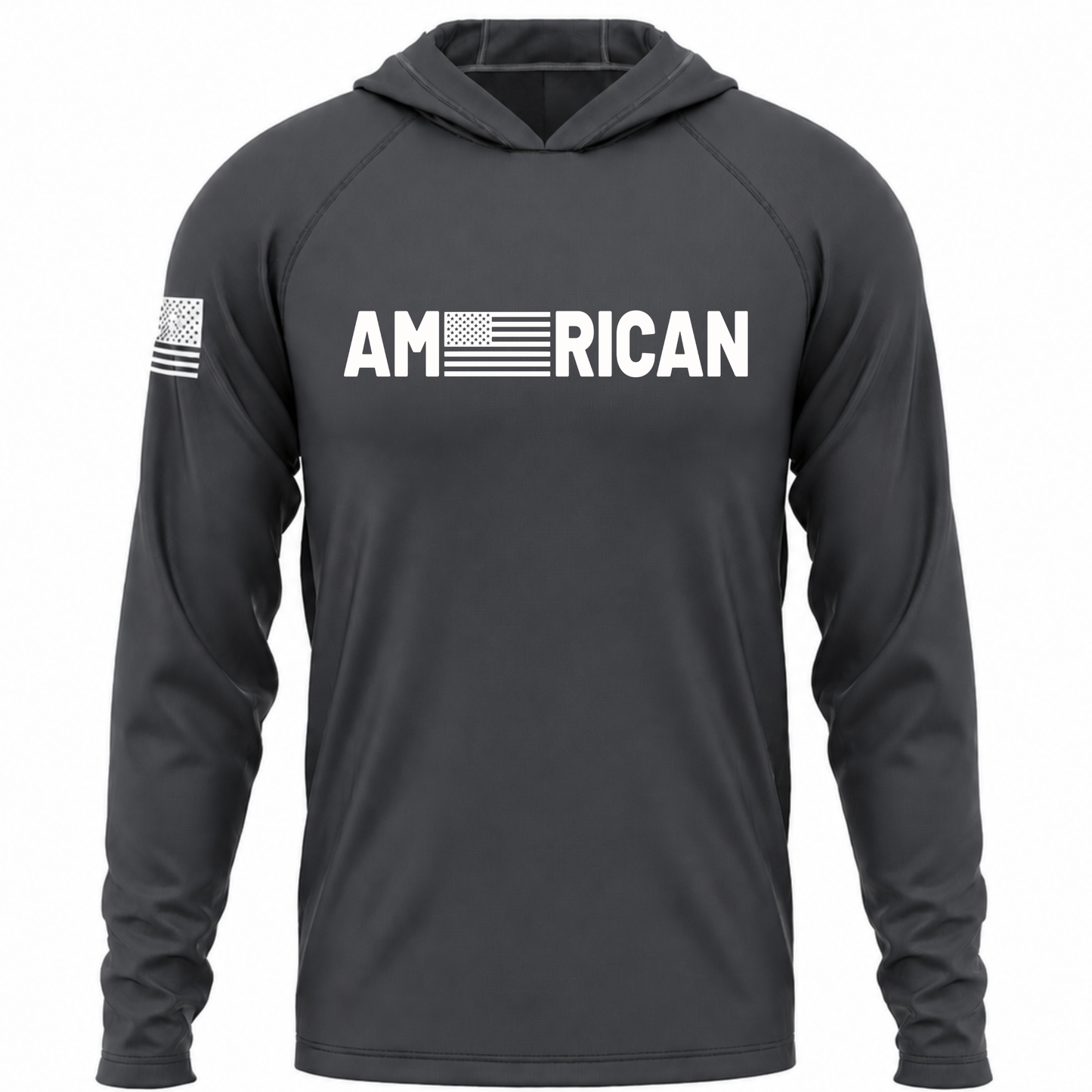 American Patriotic Performance Hoodie