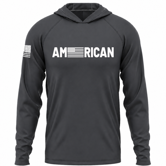 American Patriotic Performance Hoodie
