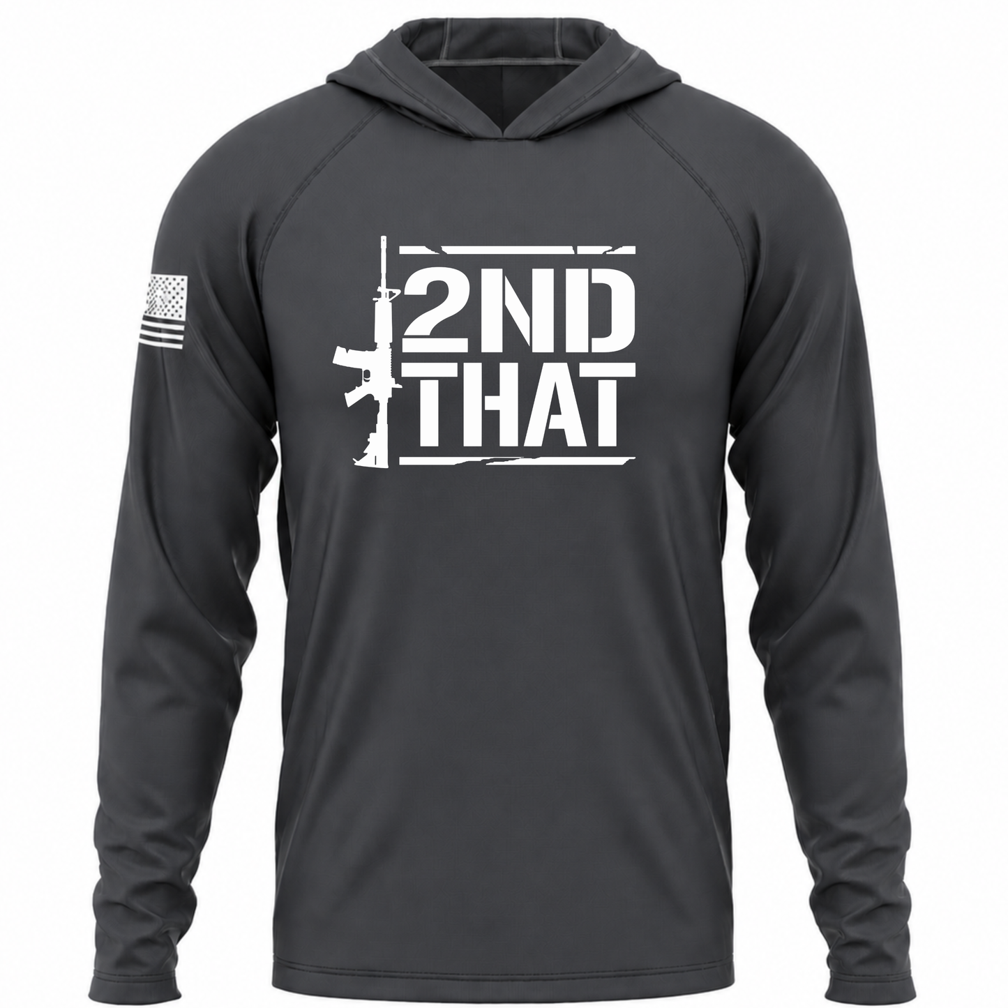 2nd That Patriotic Performance Hoodie