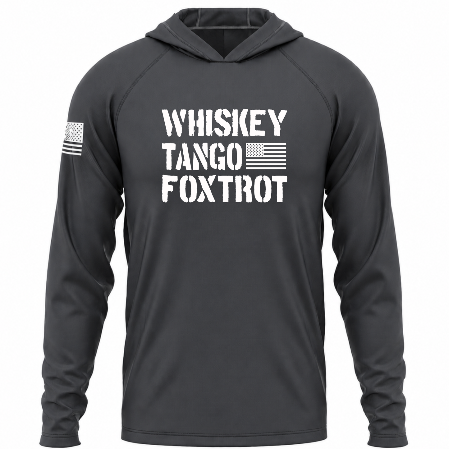 WTF Patriotic Performance Hoodie