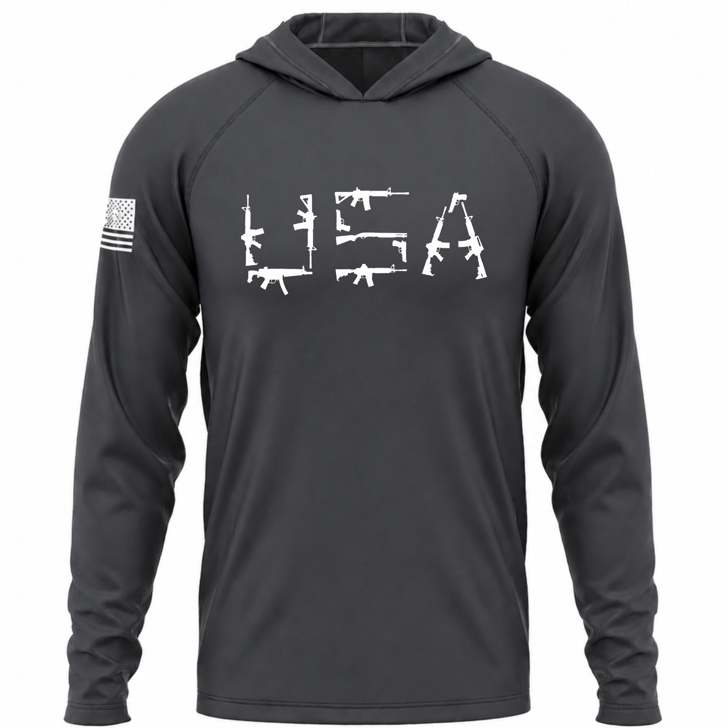USA Patriotic Performance Hoodie