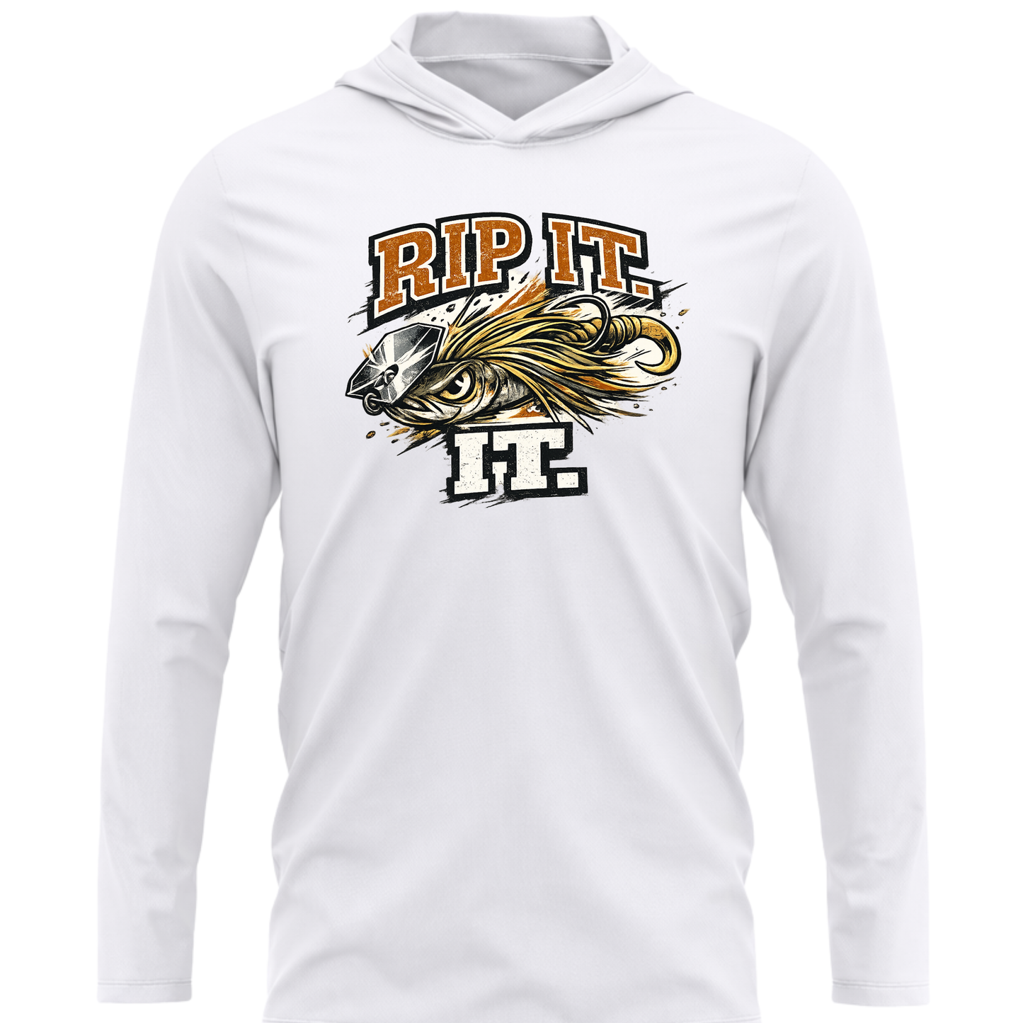 Rip It SPF50 Performance Fishing Hoodie