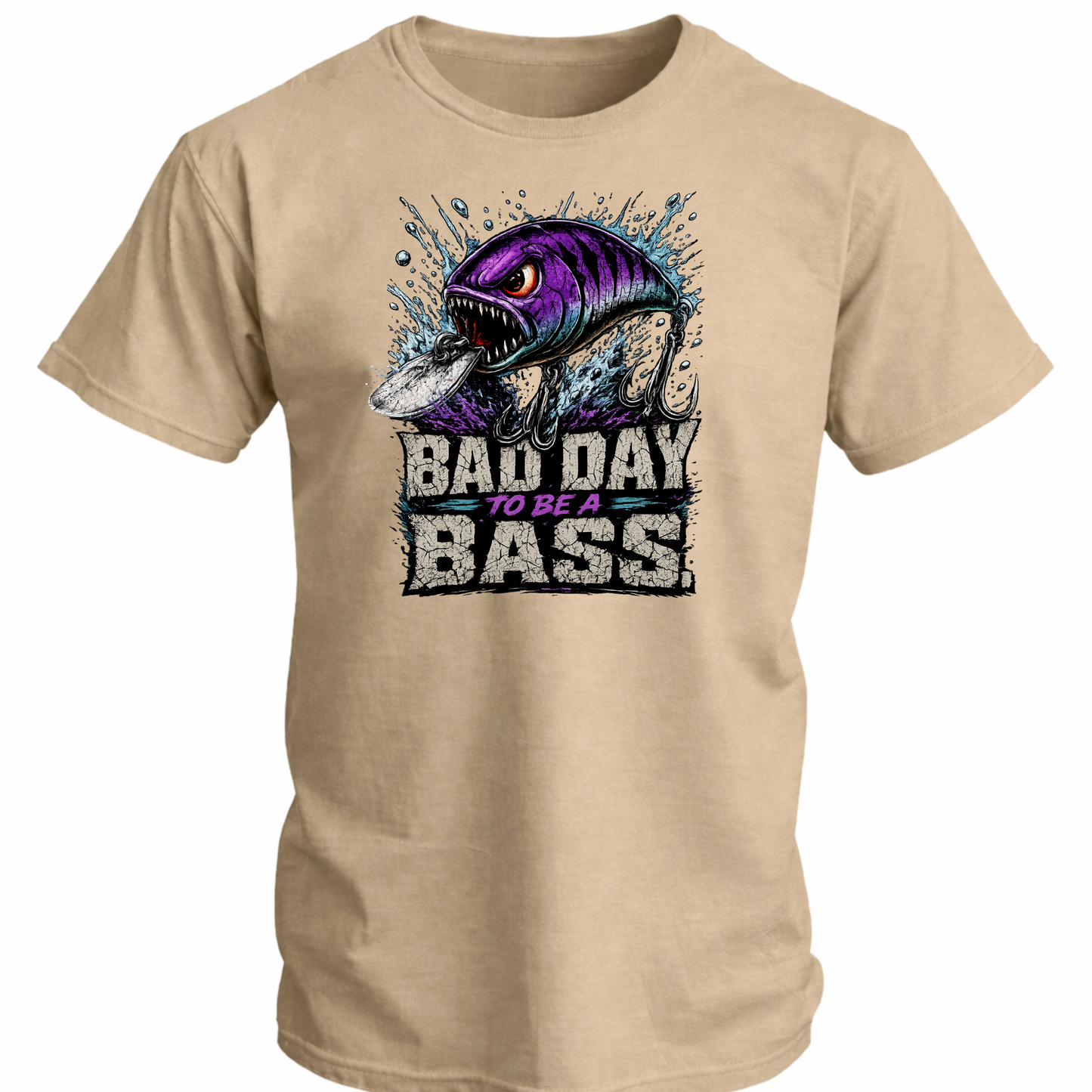 Bad Day To Be A Bass Softstyle T-Shirt