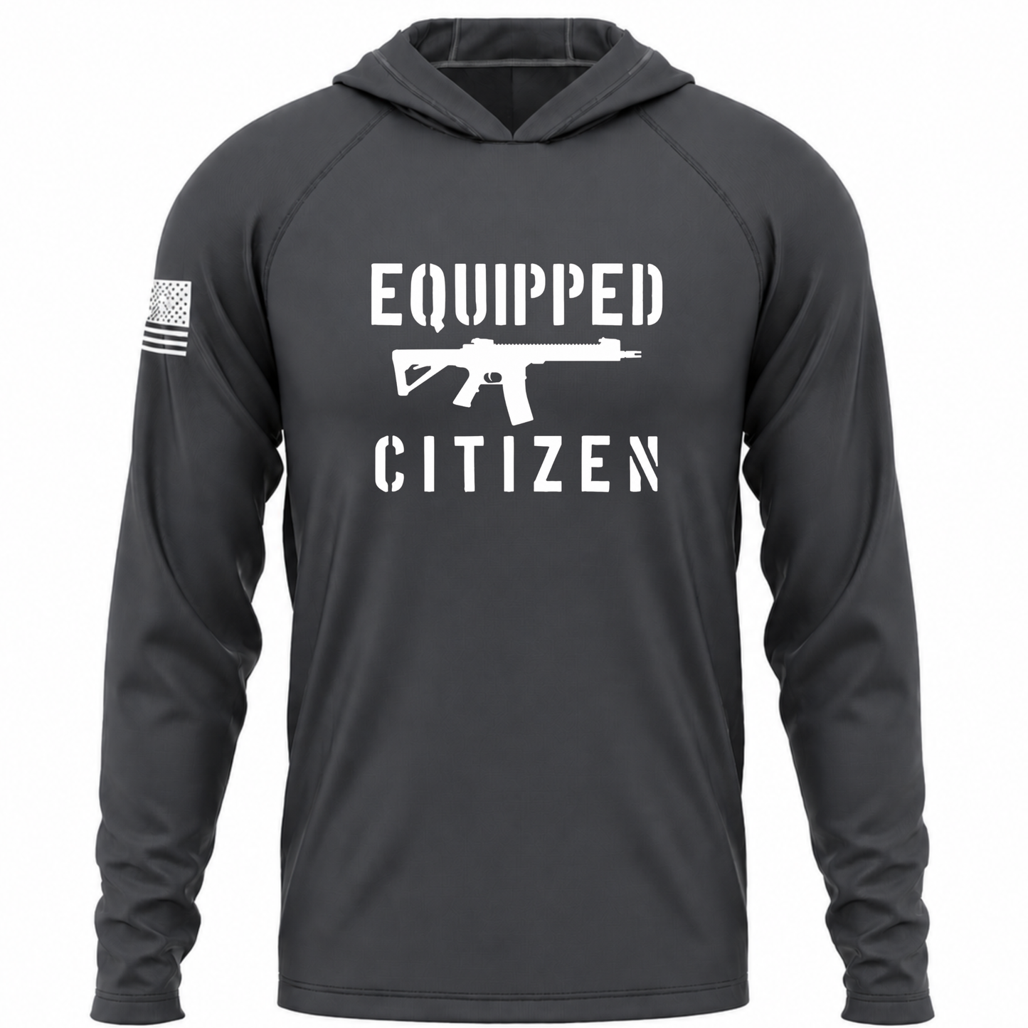 Equipped Citizen Patriotic Performance Hoodie