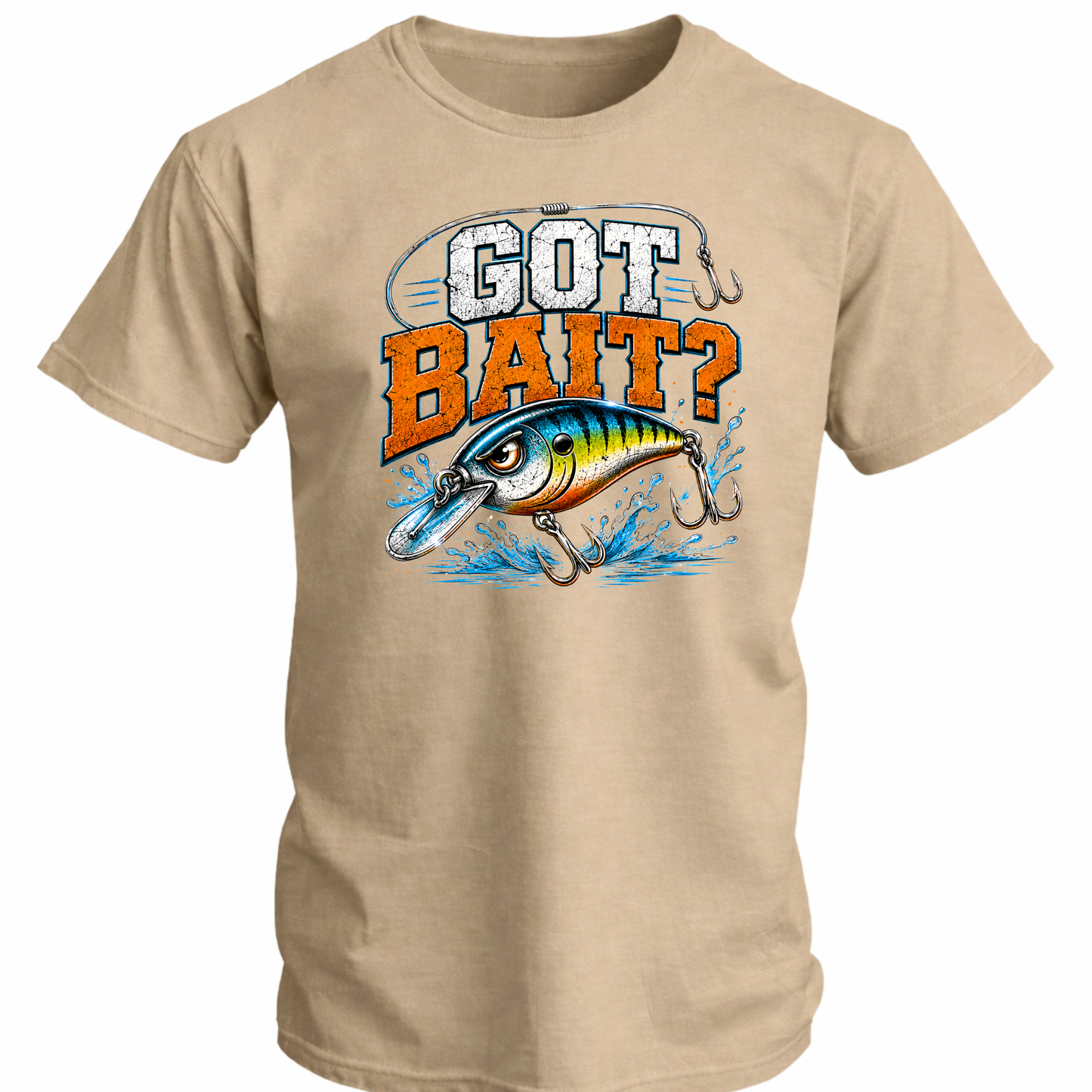 Got Bait Softstyle T-Shirt