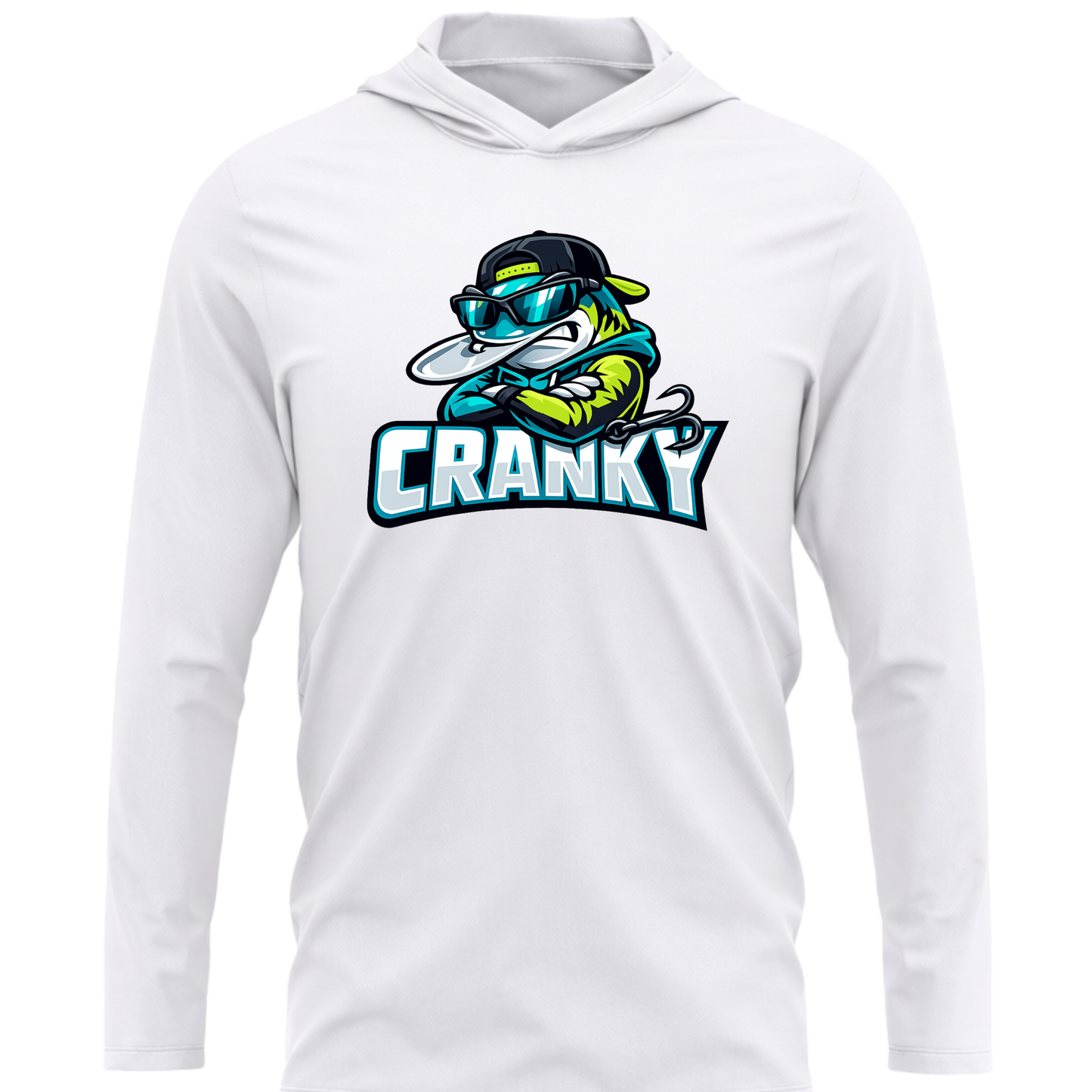 Cranky SPF50 Performance Fishing Hoodie