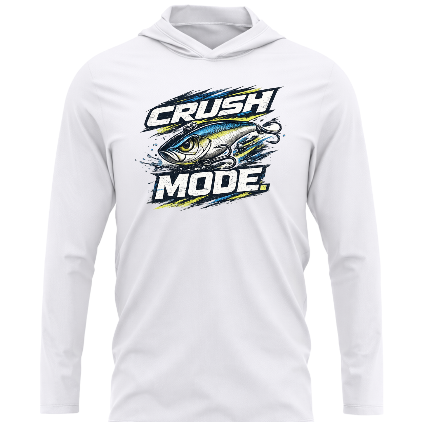 Crush Mode SPF50 Performance Fishing Hoodie