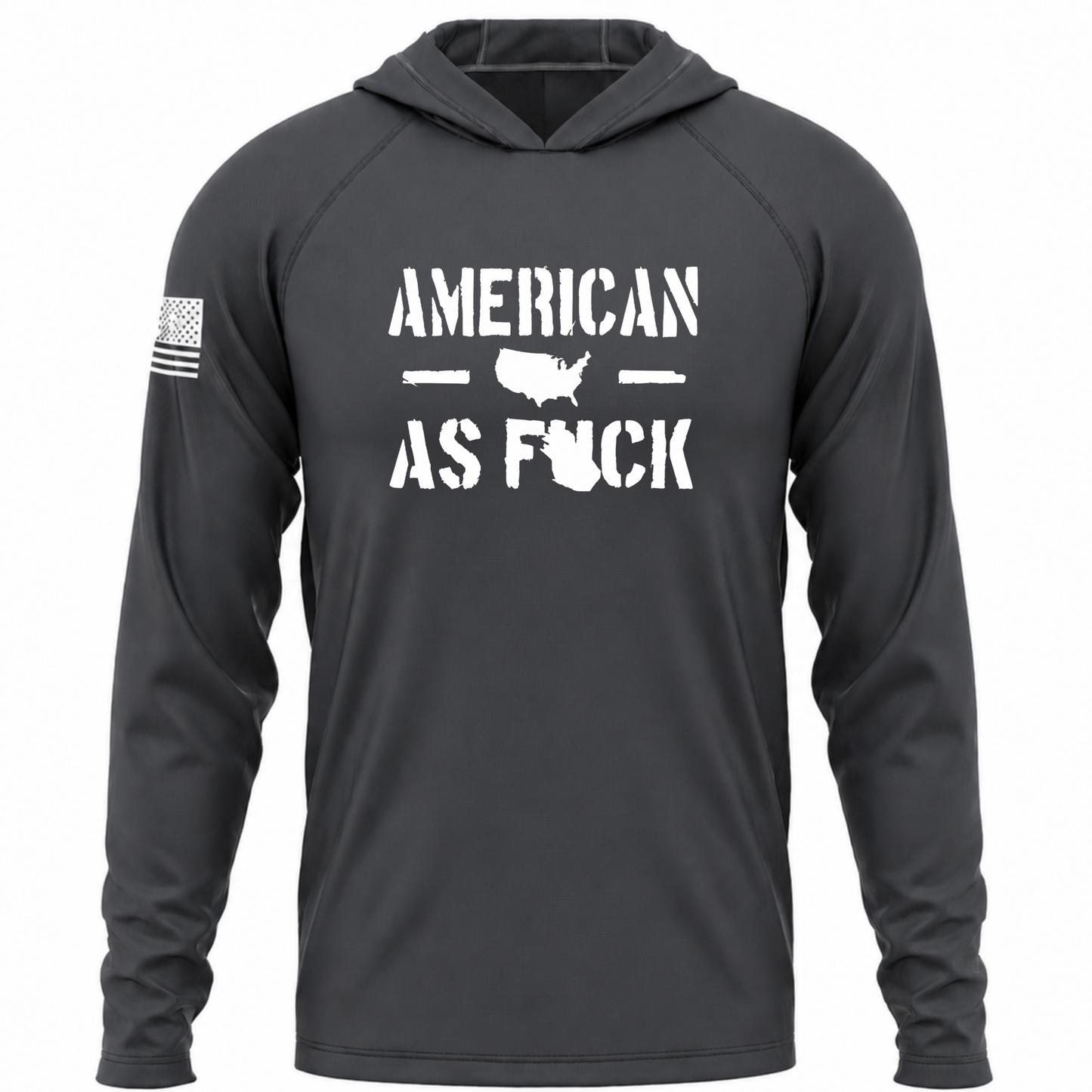 American A/F Patriotic Performance Hoodie