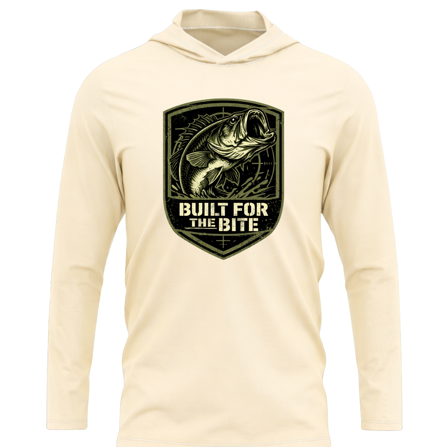 Built For The Bite SPF50 Performance Fishing Hoodie