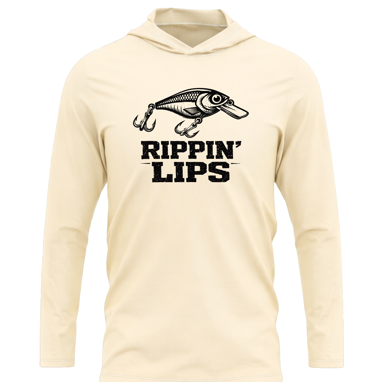 Rippin Lips SPF50 Performance Fishing Hoodie