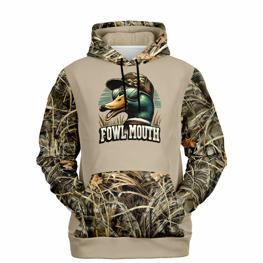 Fowl Mouth Duck Hunting Hoodie