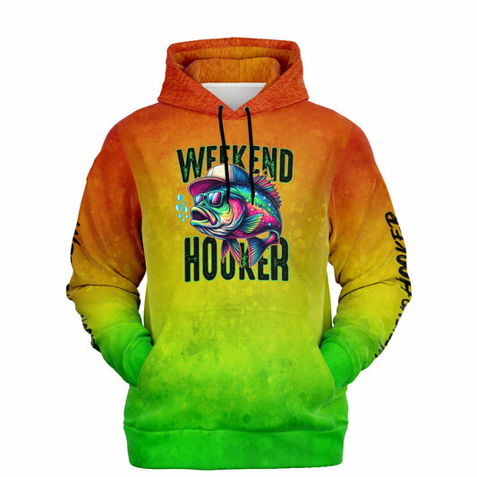 Weekend Hooker Fishing Hoodie