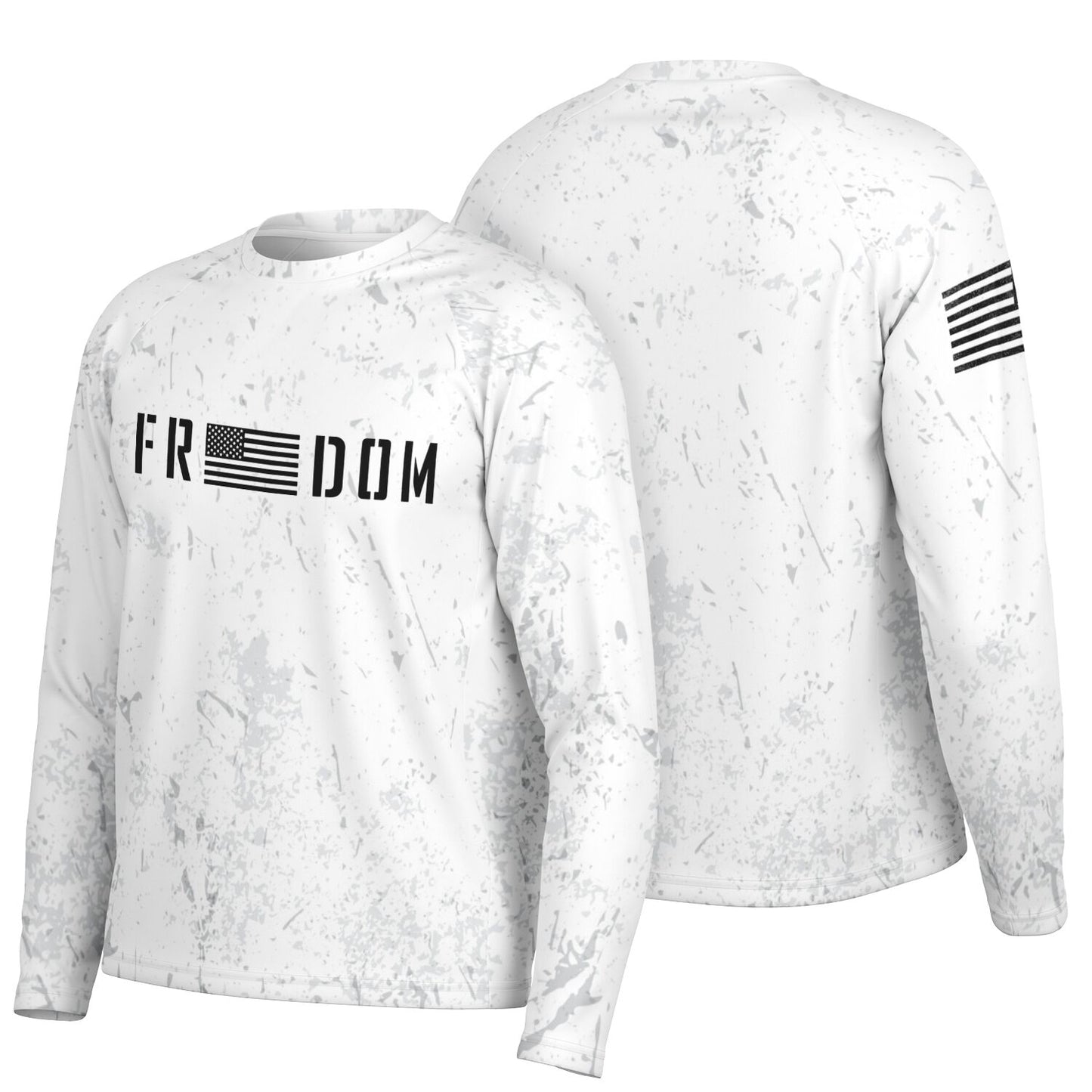 Freedom UPF40 Long Sleeve Patriotic Tee