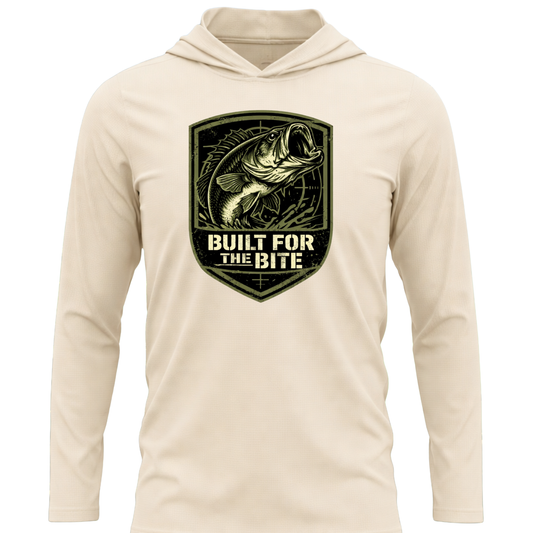 Built For The Bite SPF50 Performance Fishing Hoodie