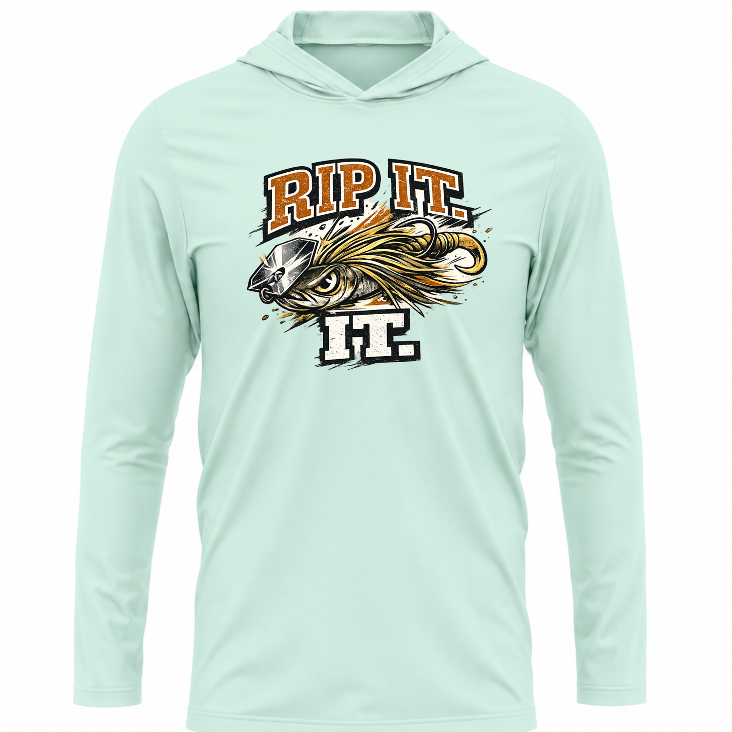 Rip It SPF50 Performance Fishing Hoodie