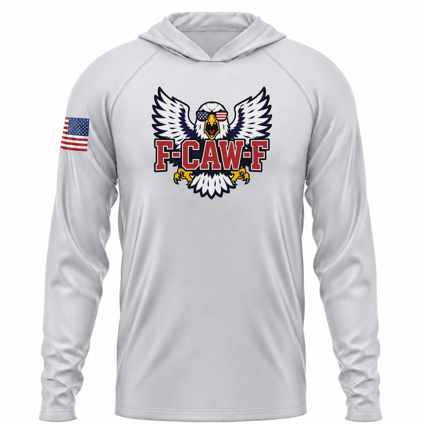 F-CAW-F Patriotic Performance Hoodie