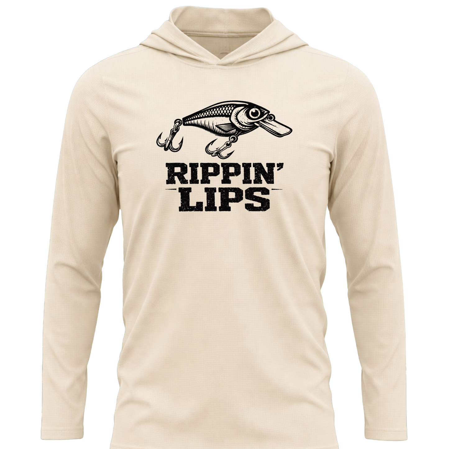 Rippin Lips SPF50 Performance Fishing Hoodie