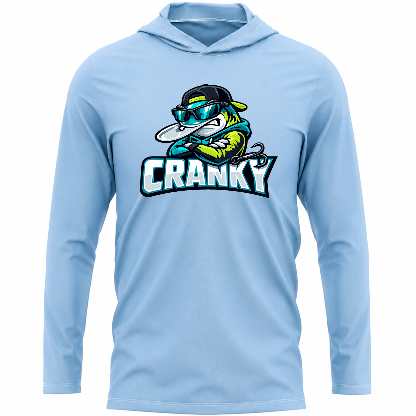 Cranky SPF50 Performance Fishing Hoodie