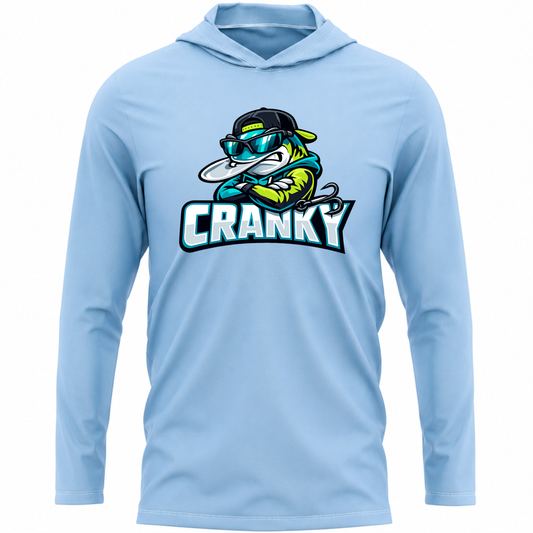Cranky SPF50 Performance Fishing Hoodie