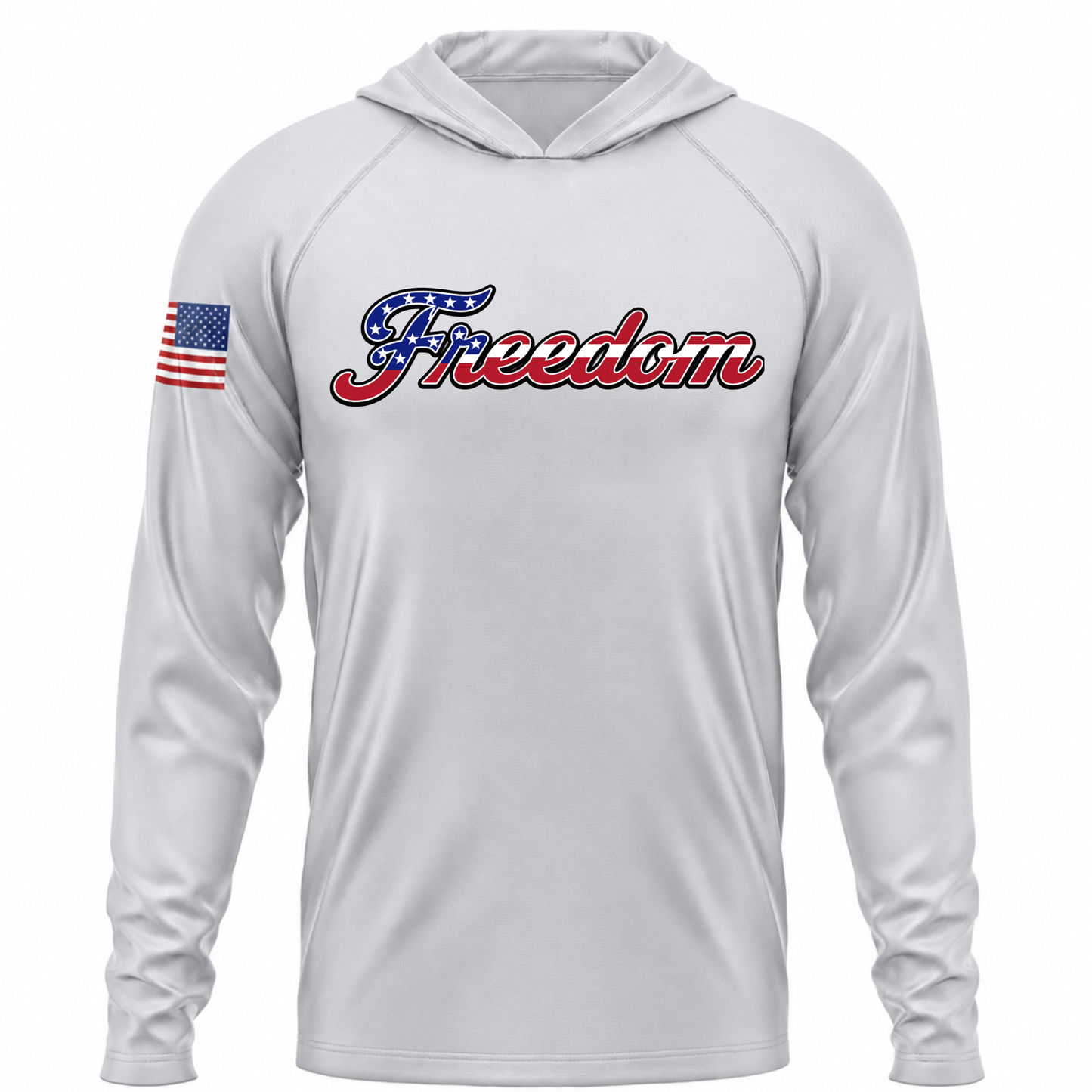 Freedom USA Patriotic Performance Hoodie