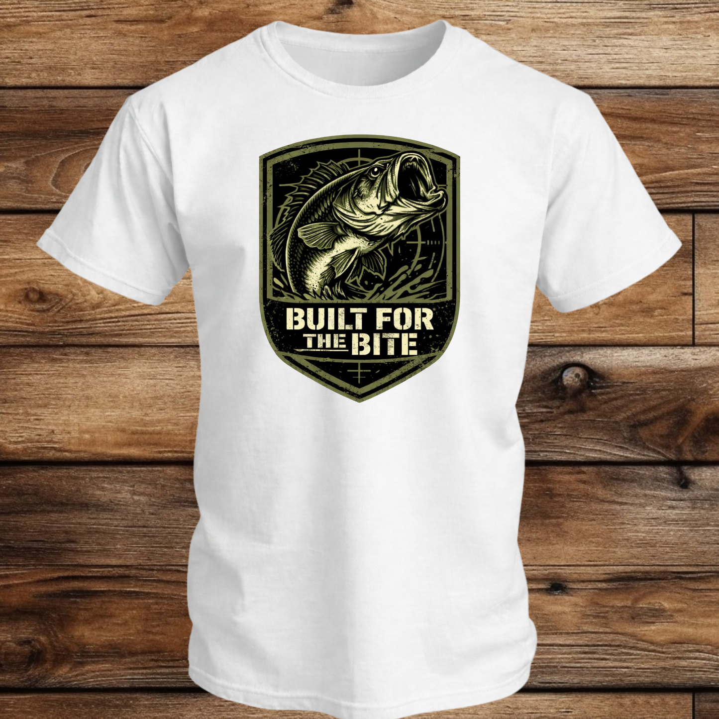 Built For The Bite Fishing T Shirt