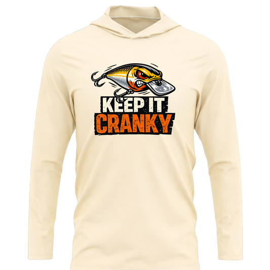Keep It Cranky SPF50 Performance Fishing Hoodie