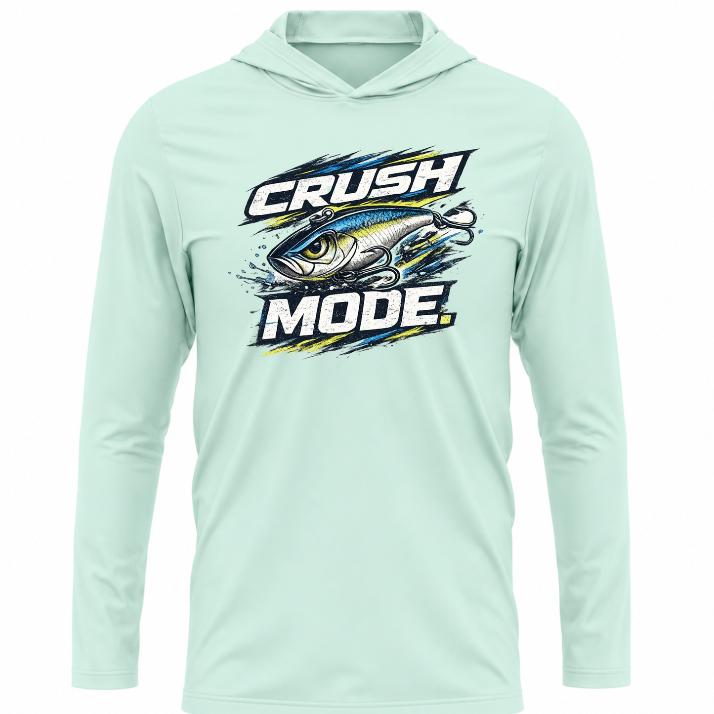 Crush Mode SPF50 Performance Fishing Hoodie