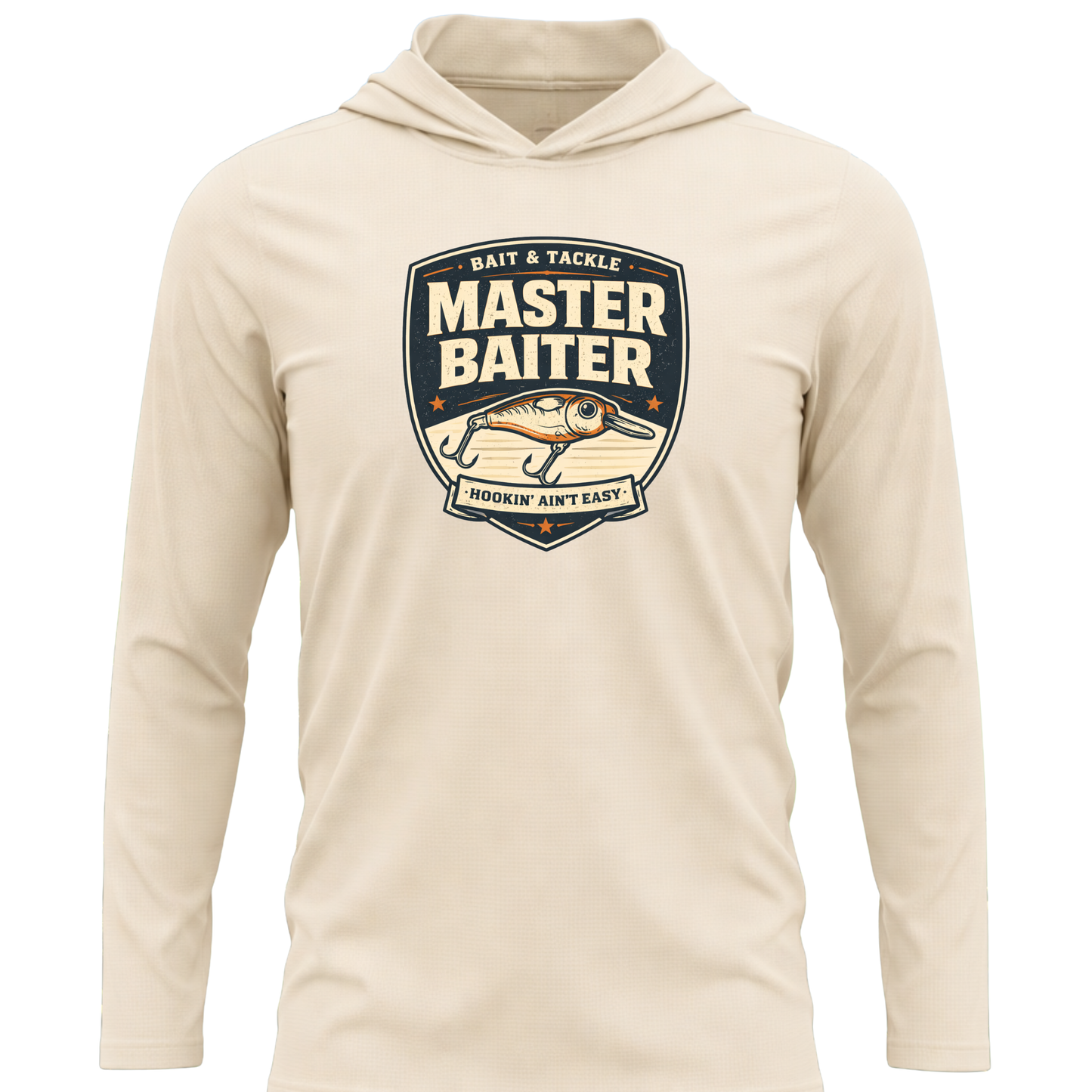 Master Baiter SPF50 Performance Fishing Hoodie
