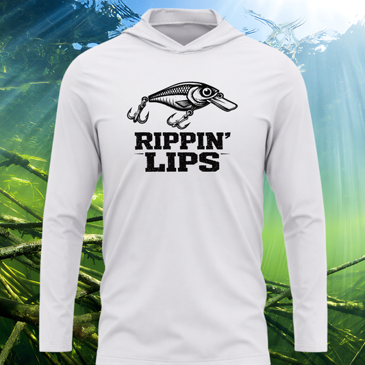 Rippin Lips SPF50 Performance Fishing Hoodie