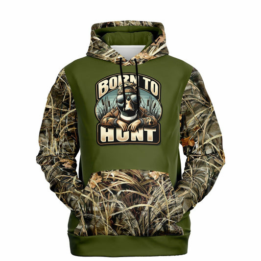 Born To Hunt Duck Hunting Hoodie