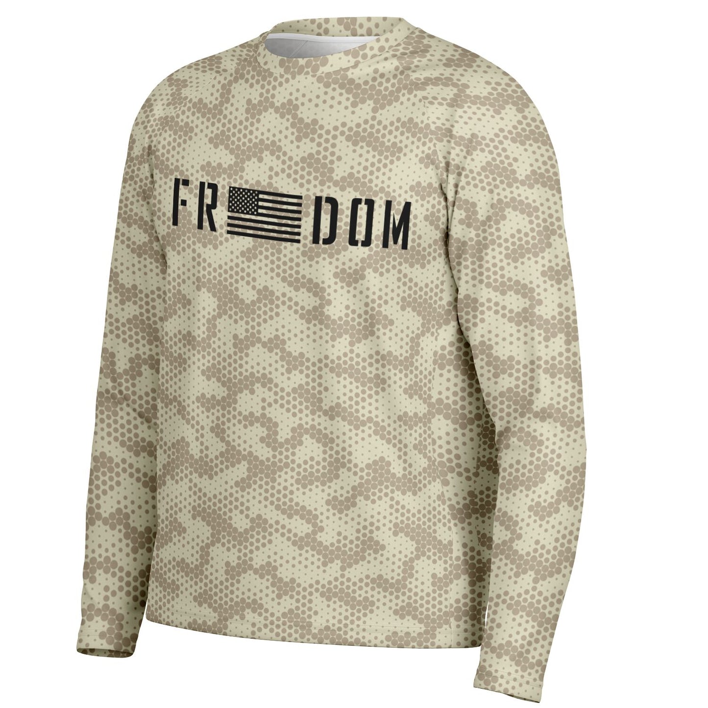 Freedom UPF40 Long Sleeve Patriotic Tee