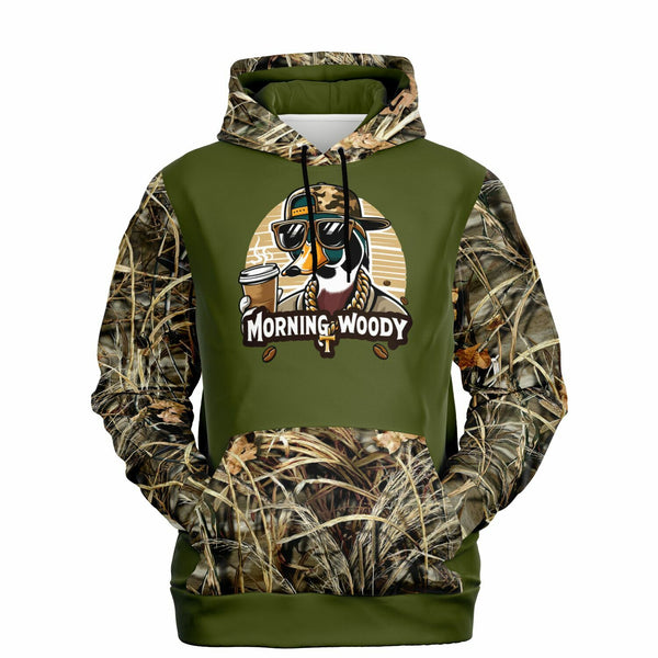 Duck Duck Boom Hoodie – Hunting-Themed Sweatshirt With Pocket, Humorous Gift For Waterfowl Hunters - View #9